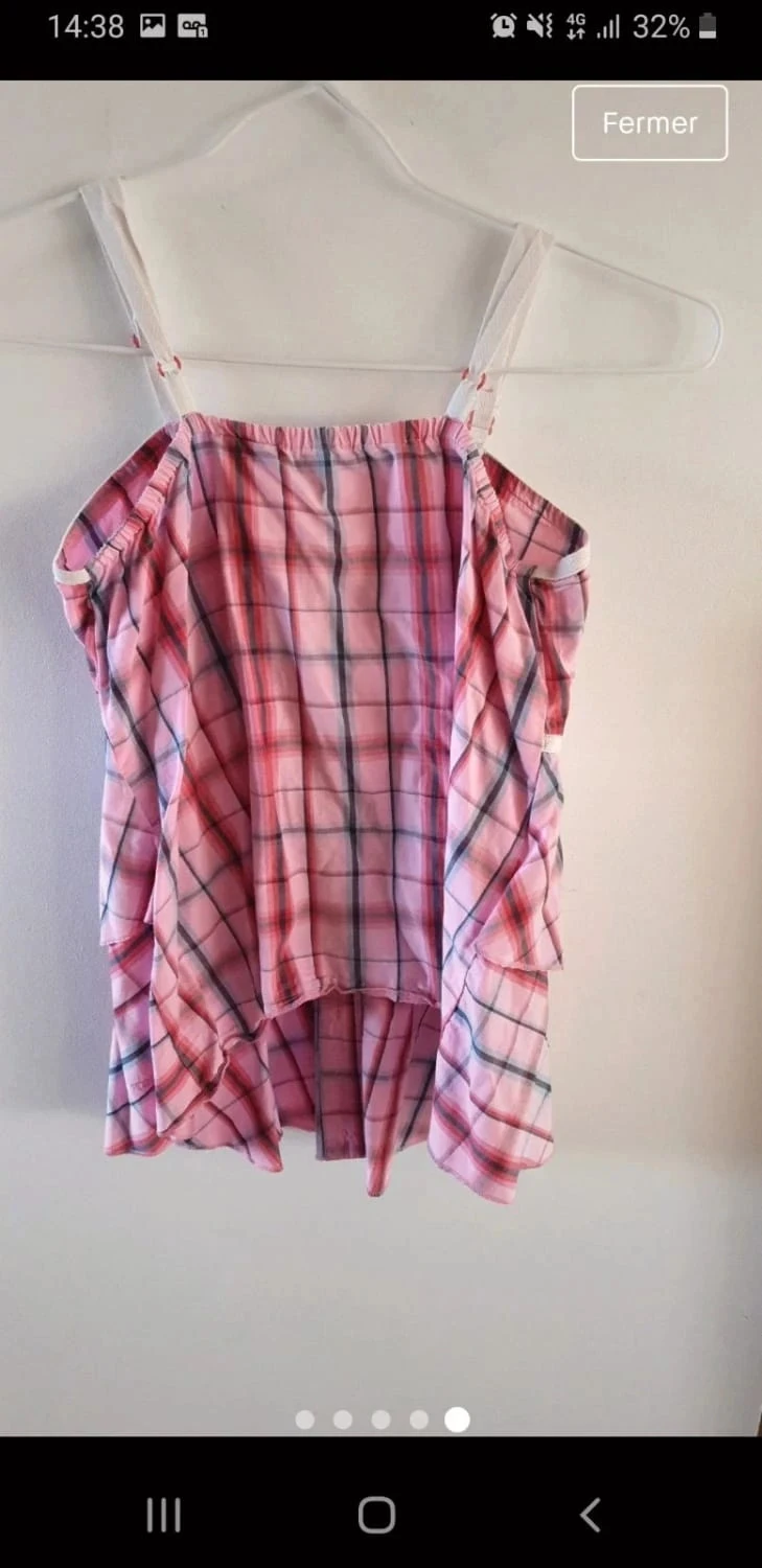 Teddy Smith bustier top 12 years – photo 3